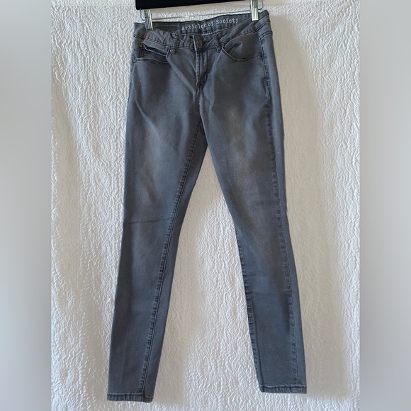 ARTICLES OF SOCIETY Bridgeport Sarah Skinny Jeans - Picture 5 of 13